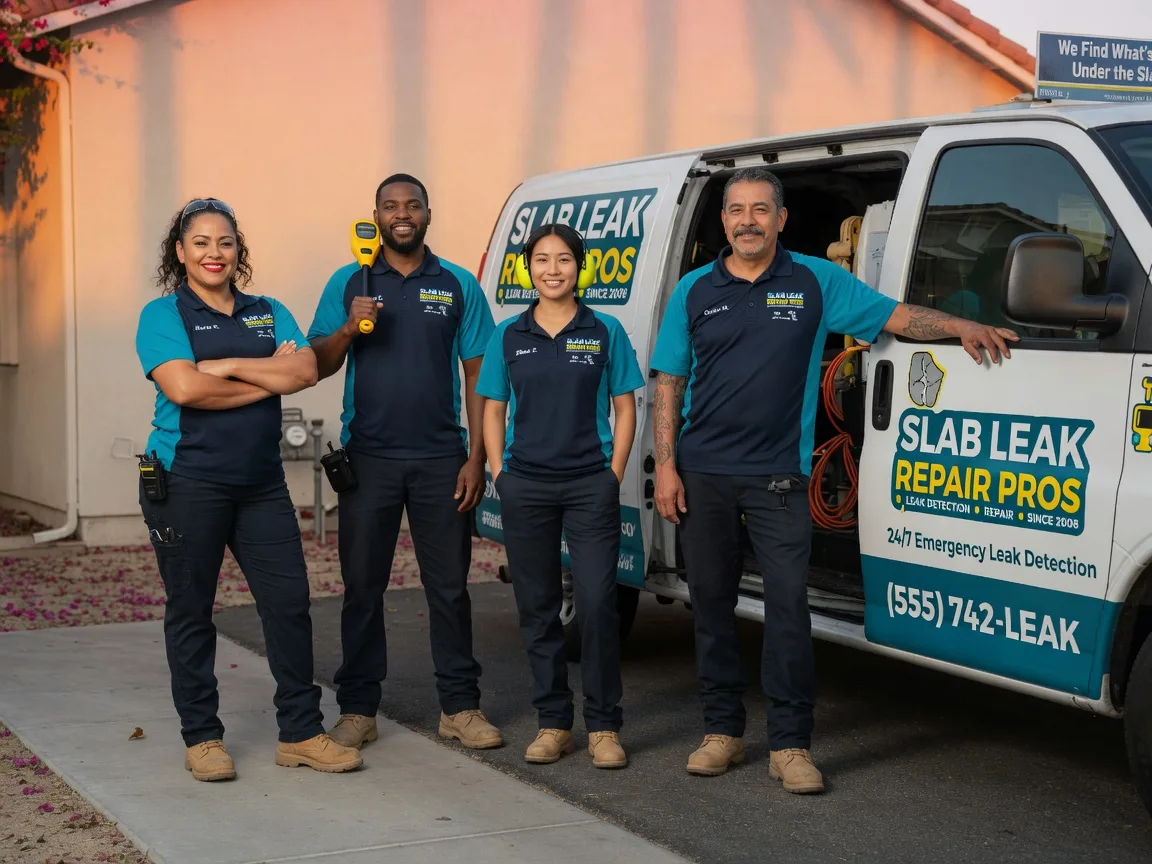 Slab Leak Repair company in Purdum, NE
